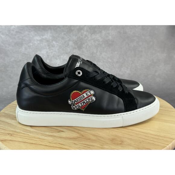 Zadig & Voltaire ZV 1747 Sneaker Women's Sz US 10 EU 41 - Picture 1 of 12